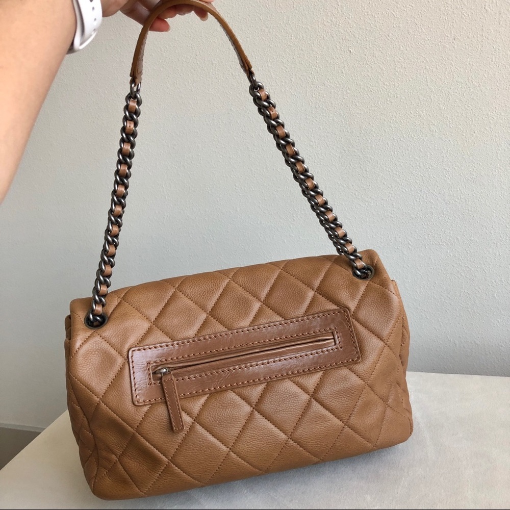Chanel brown caviar flap - Picture 9 of 16